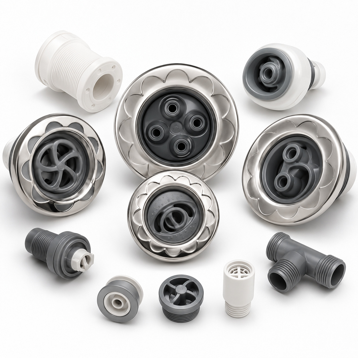 Spa Jets & Replacement Spa Jet Parts | Aqua Terra Backyard