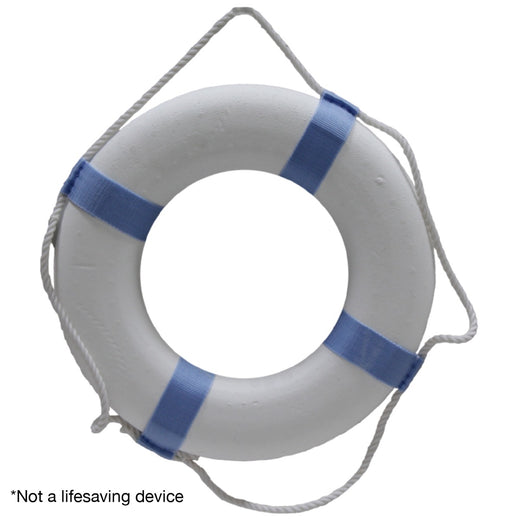 Kemp USA 19 in Lifestyle Ring Buoy, Not For Lifesaving