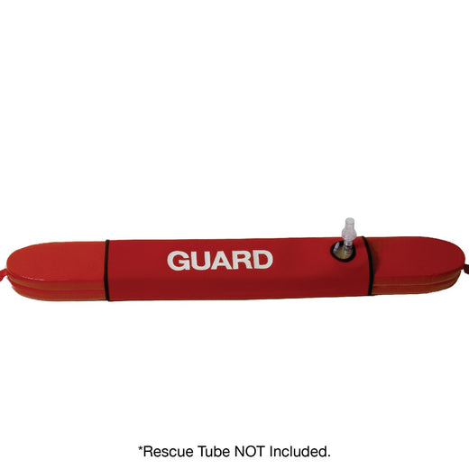 Kemp USA Rescue Tube Cover with Mask Pocket and GUARD Logo