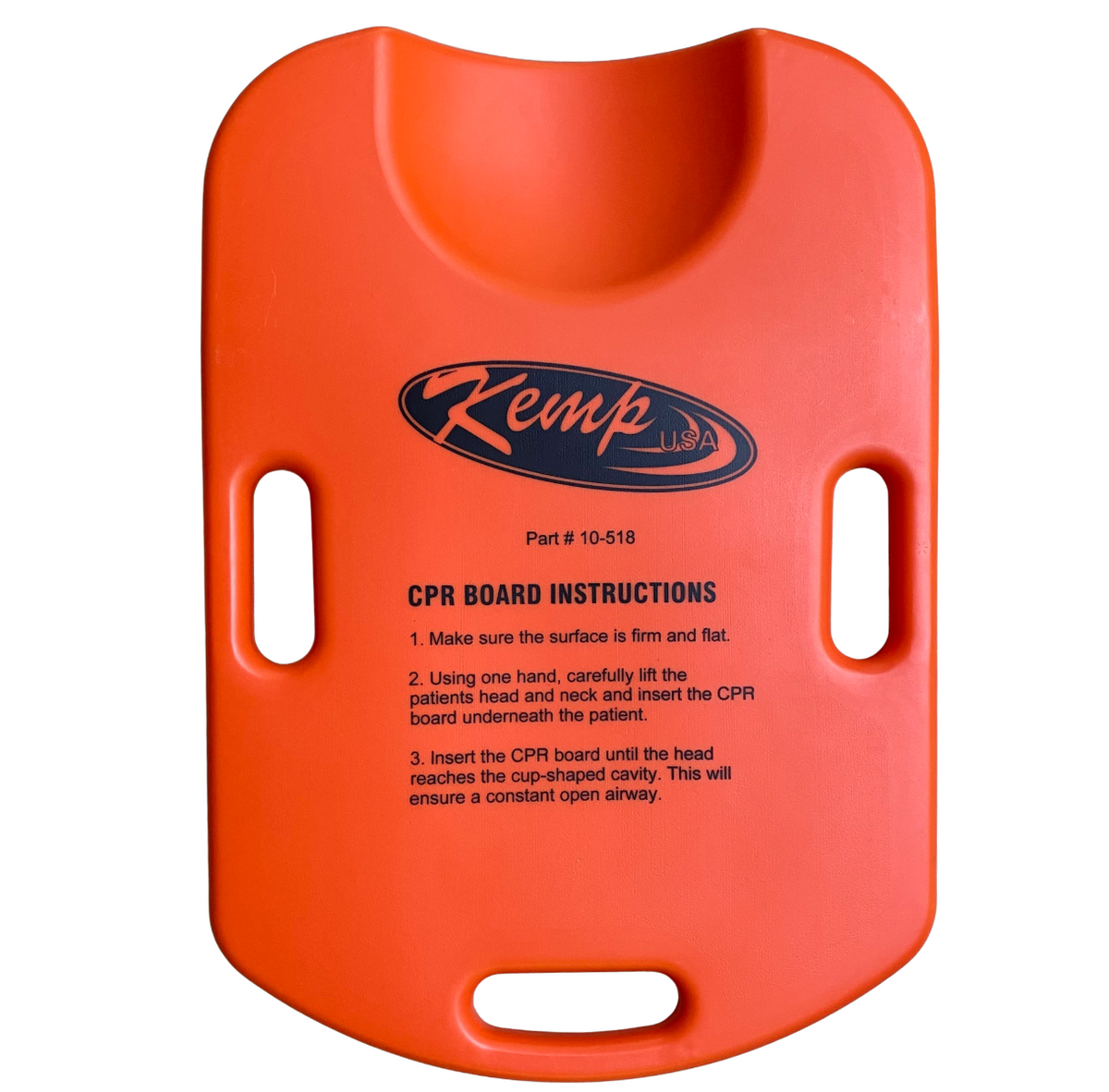 Kemp USA CPR Administration Board, Kemp USA
