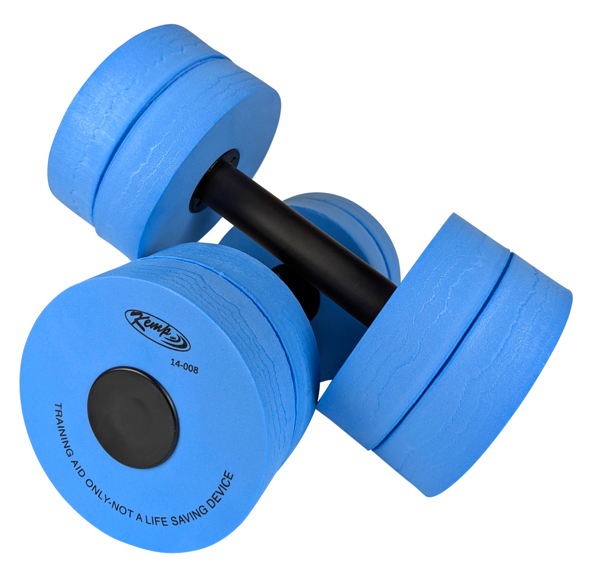 Kemp USA Water Aerobic EVA Foam Dumbbells Set (pair), Kemp USA