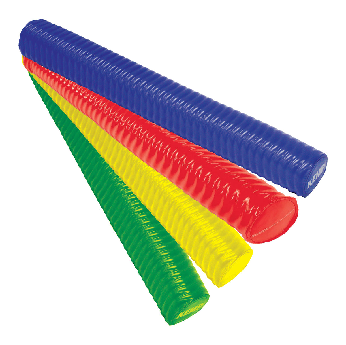 Kemp USA Jumbo Foam Ribbed Pool Noodle, Kemp USA