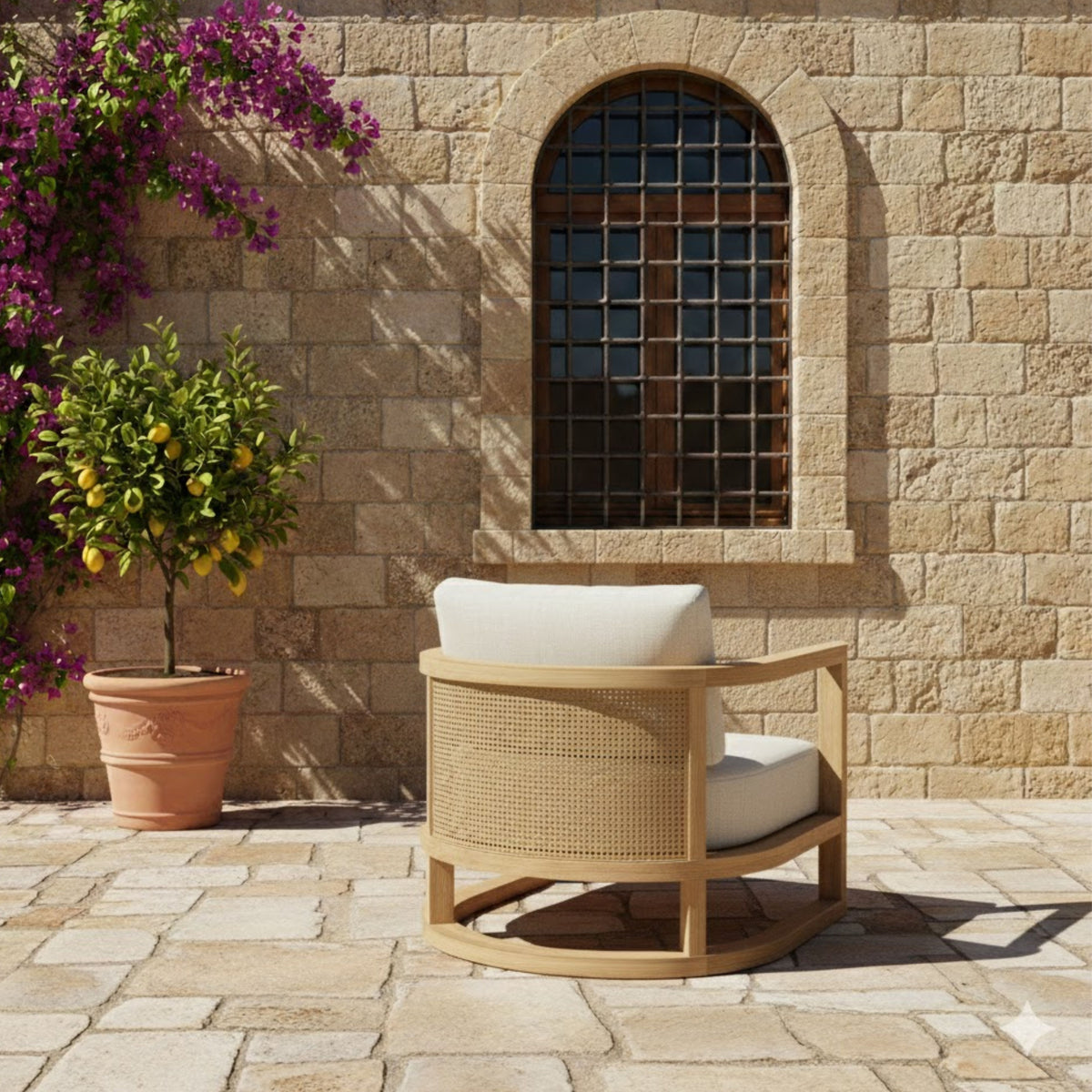 Anderson Teak Junus Lounge Armchair