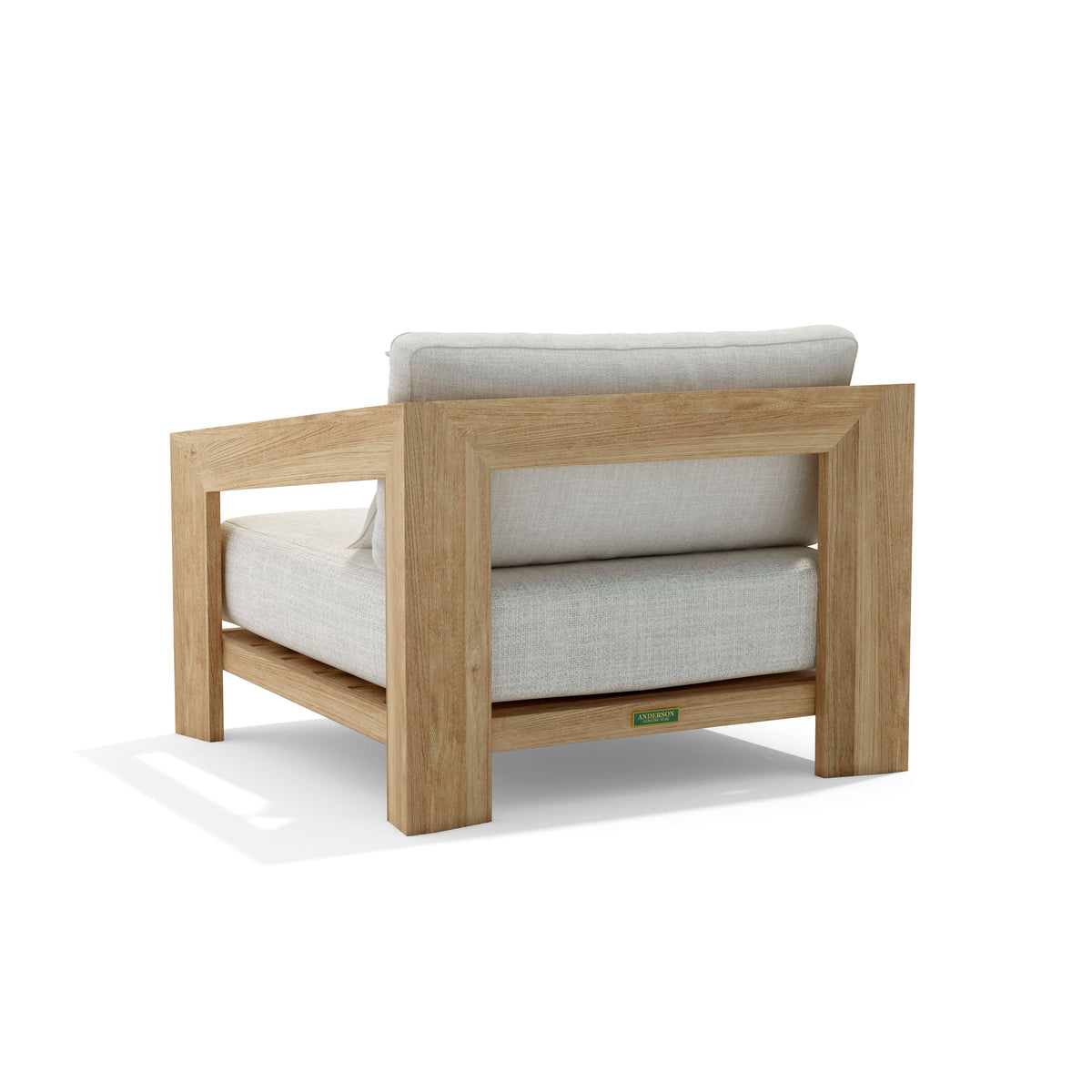 Anderson Teak Smyrna 4-Piece Deep Seating Set