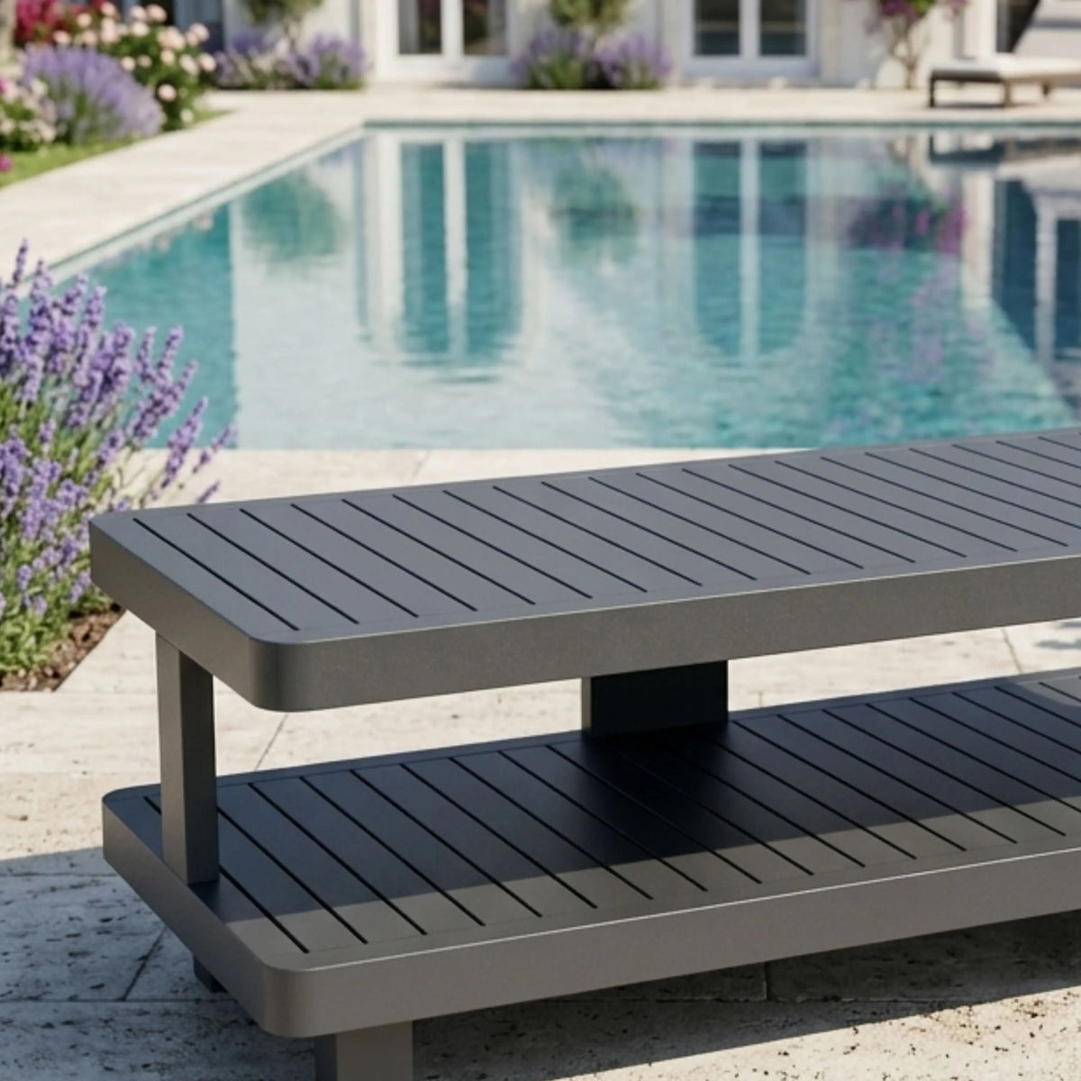 Anderson Teak Granada 6-Piece Aluminum Deep Seating