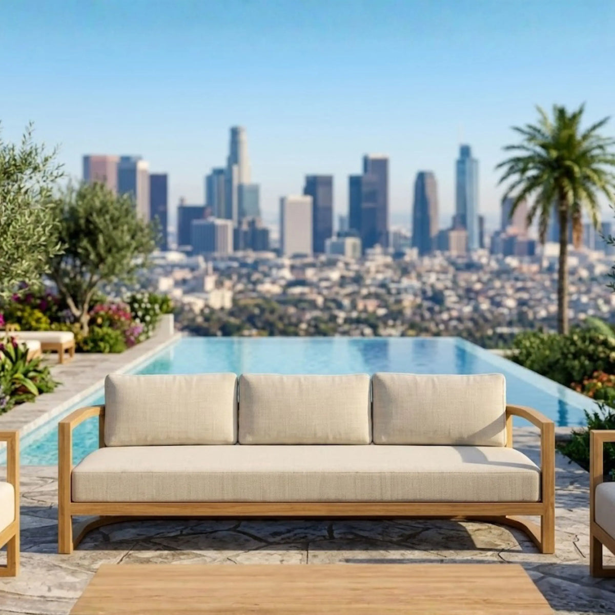 Anderson Teak Junus 3-Seat Sofa