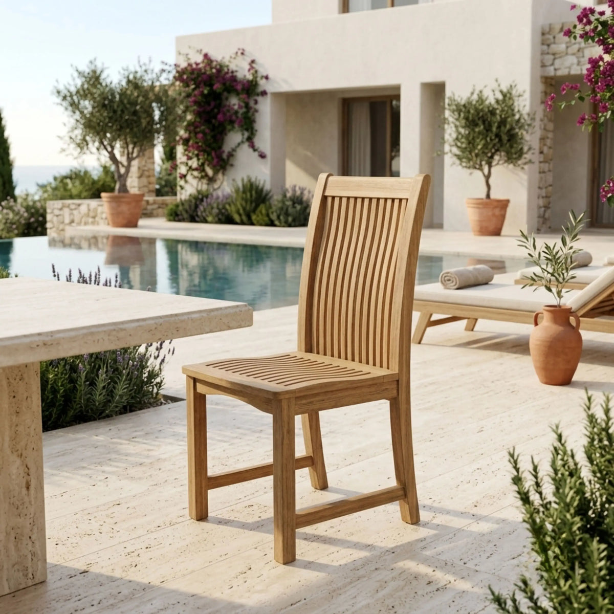 Anderson Teak Chicago Chair