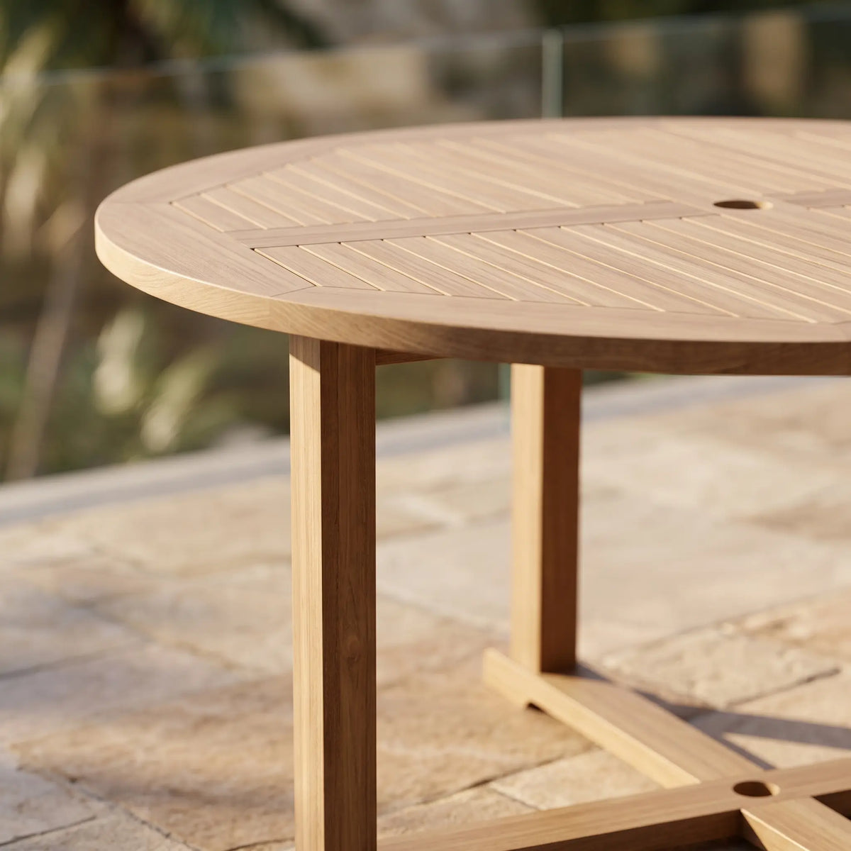 Anderson Teak Tosca 5-Foot Round Table