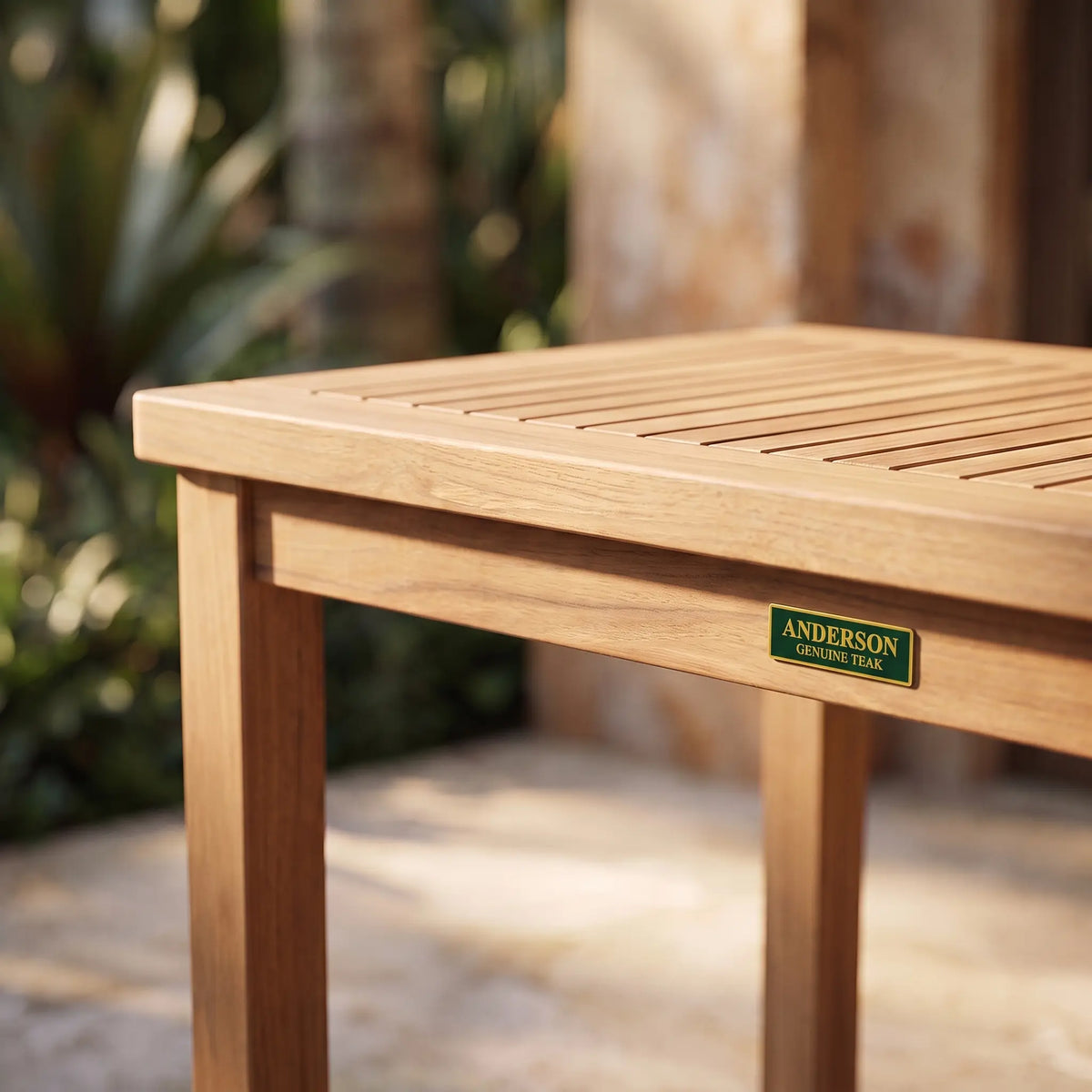 Anderson Teak Windsor Serving Table