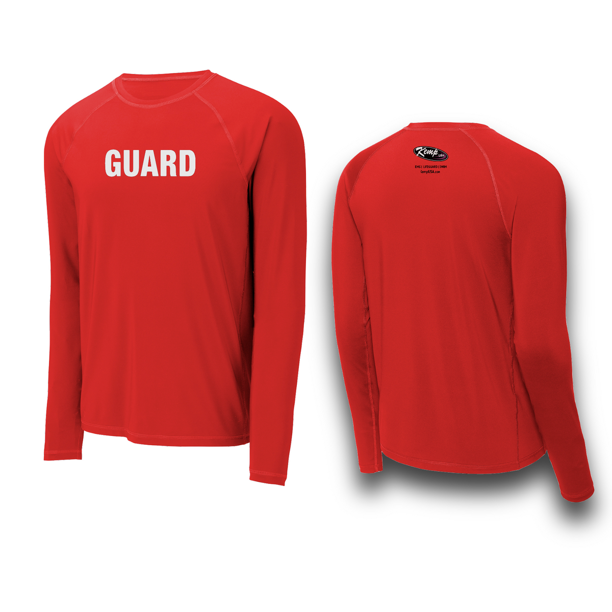 Kemp USA Lifeguard Rashguard