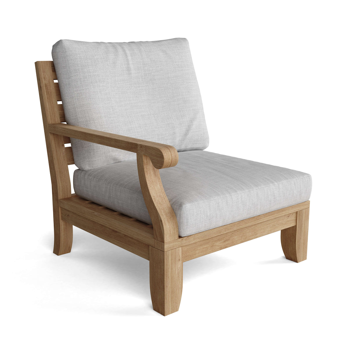 Anderson Teak Riviera 7-Piece Modular Set w/ Square Table