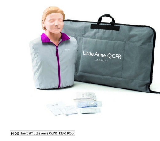 Laerdal Little Anne QCPR (123-01050)