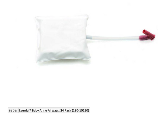 Laerdal Baby Anne Airways, 24 Pack (130-10150)