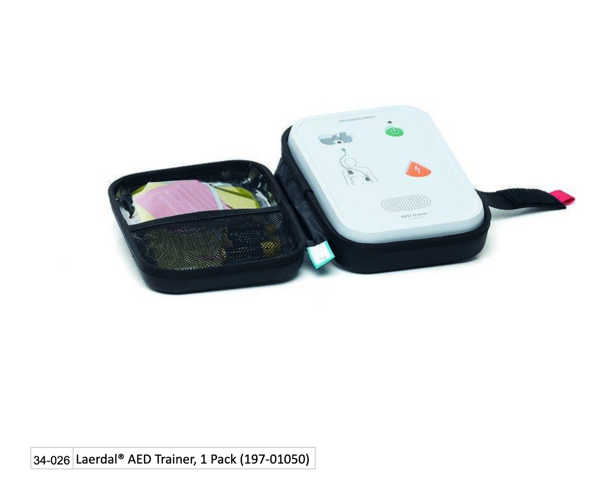 Laerdal AED Trainer, 1 Pack (197-01050)