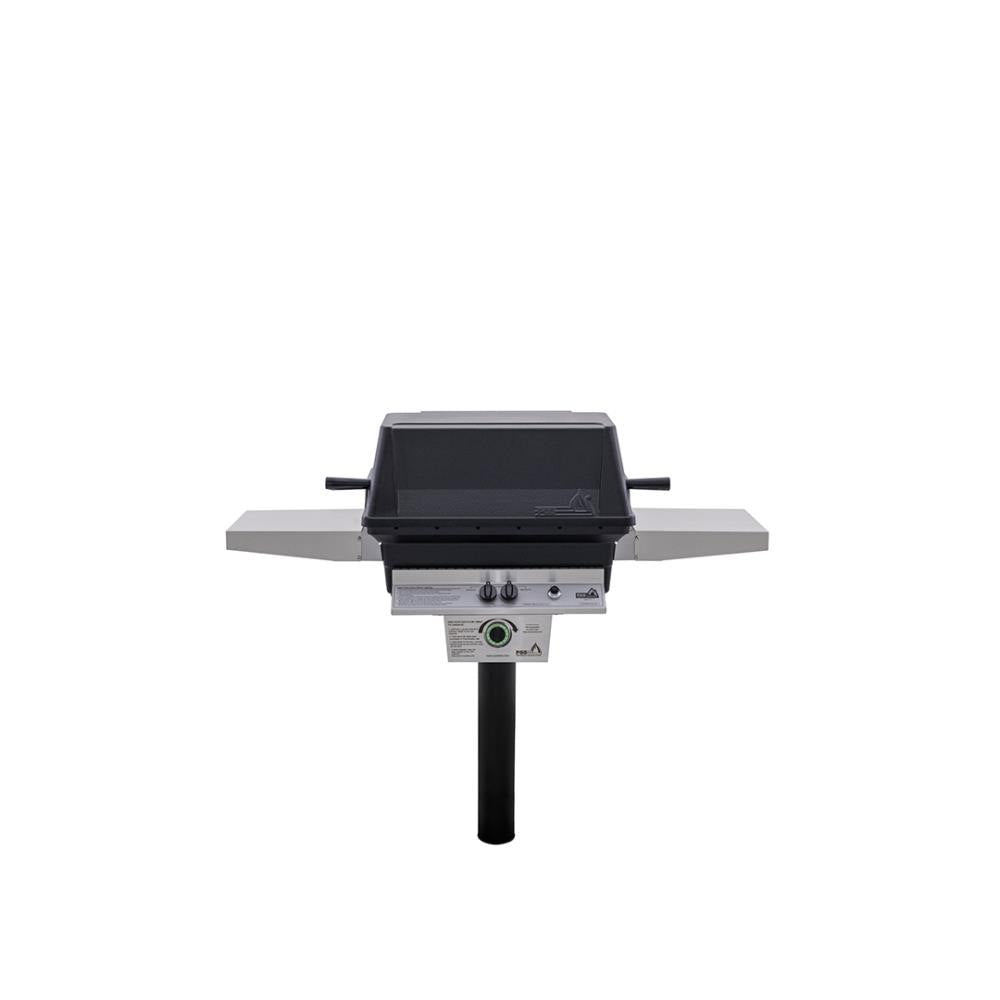 PGS Grilling - T40LP - T40LP Timer Grill Head (Includes Two Side Shelves & Liquid Propane Hose/Reg)