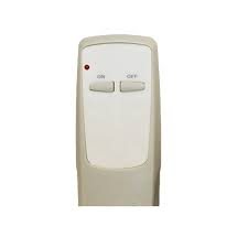 Buck Stove PO 4001-A-NBS white on off remote control