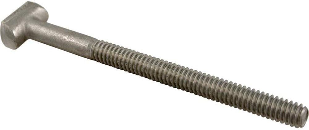 Pentair 070428Z T-Bolt Replacement Stainless Steel for Clamp Ring, 1/4-20 x 3-1/2"