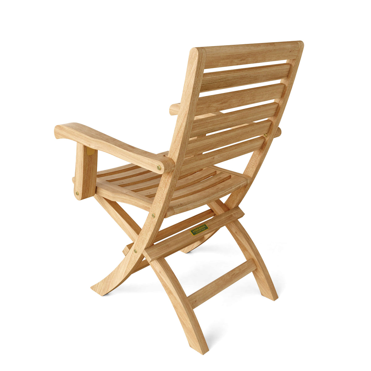 Anderson Teak Andrew Bahama 5-Piece Folding Dining Set