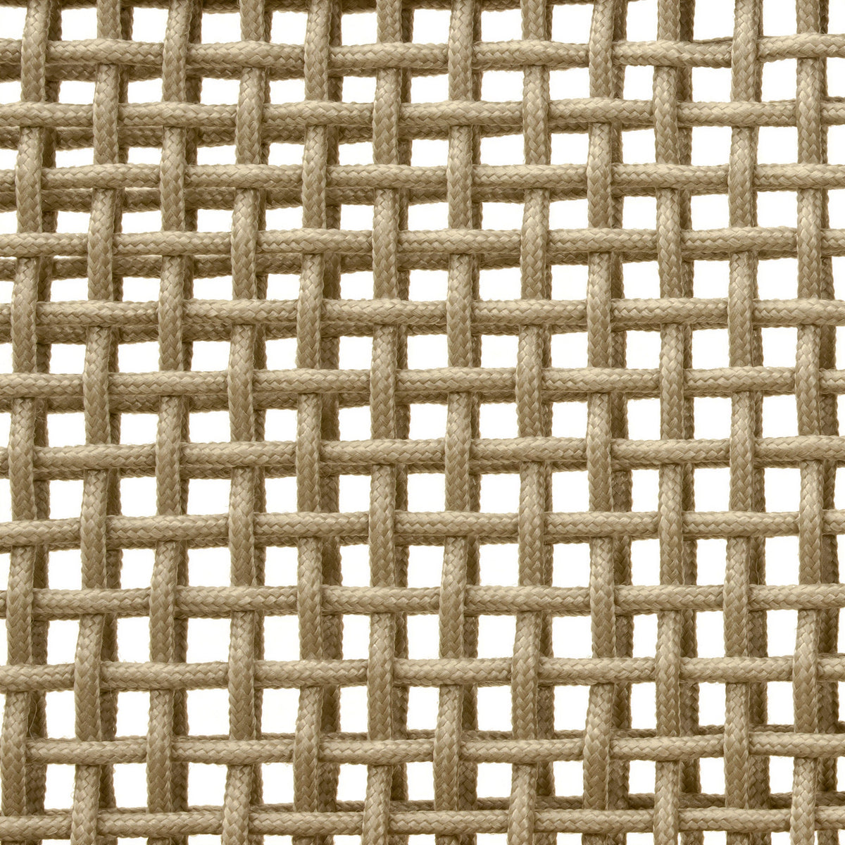 Corde Outdoor Patio Barstool, Beige