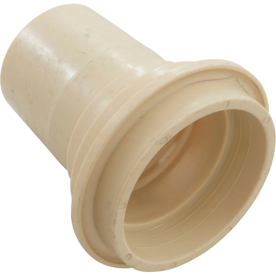 A&A Style I tan in-floor cleaning head floor fitting 516947 on a white background, supplier photo