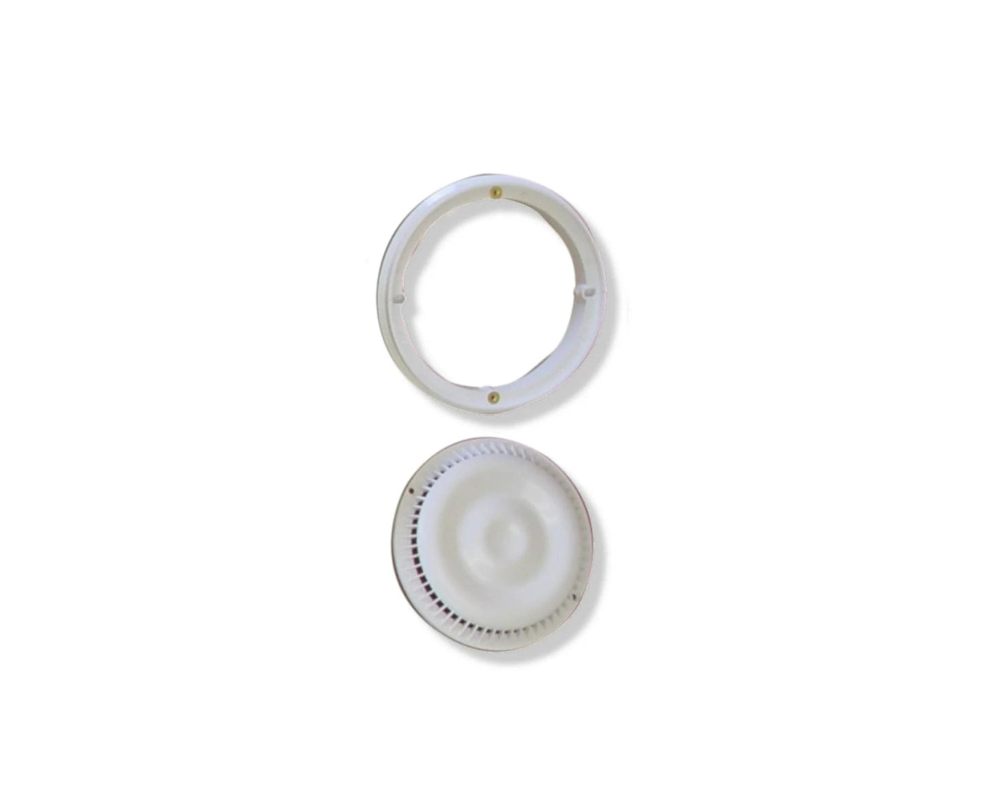 Anti-Vortex Cover & Ring White | 10064W