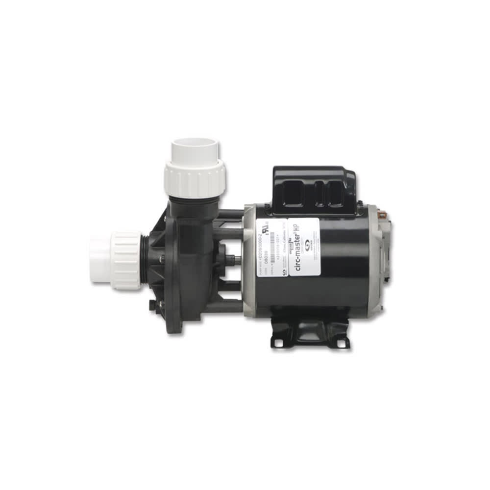 Gecko 1/8 Hp Circ-Master Cmhp Series Pump - Single Speed 115V Center Discharge 1 ? Plumbing (1/15 Op Hp) | 02593000-2010
