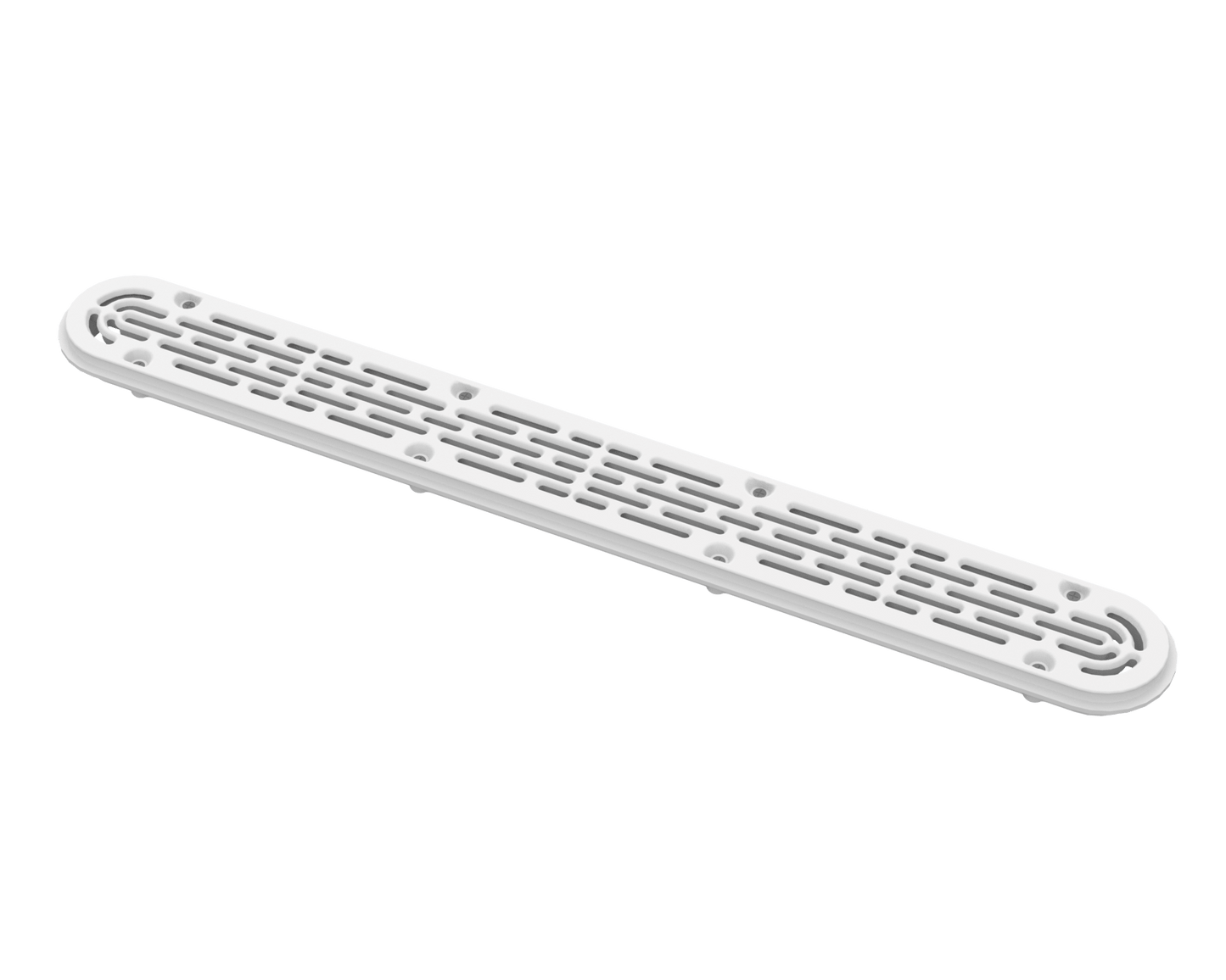 AquaStar 32CDFLFR102 32 inch channel drain flat grate replacement