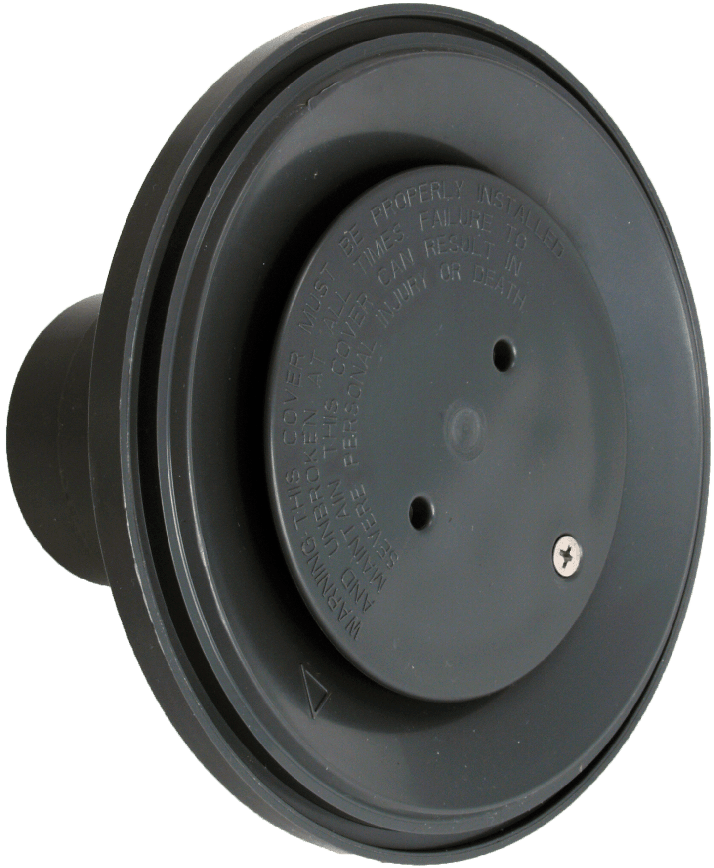 AquaStar 4DIV101 floor return fitting shown from top view replacement part