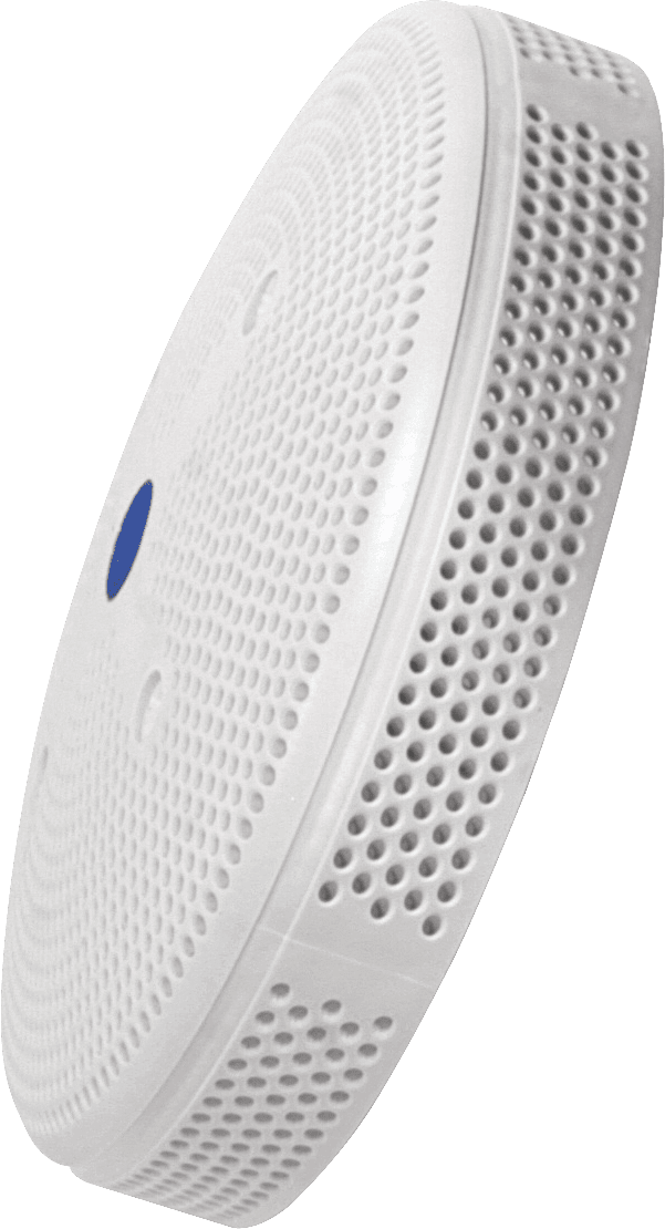 AquaStar 6HPHA103 HydroAir suction cover white front view