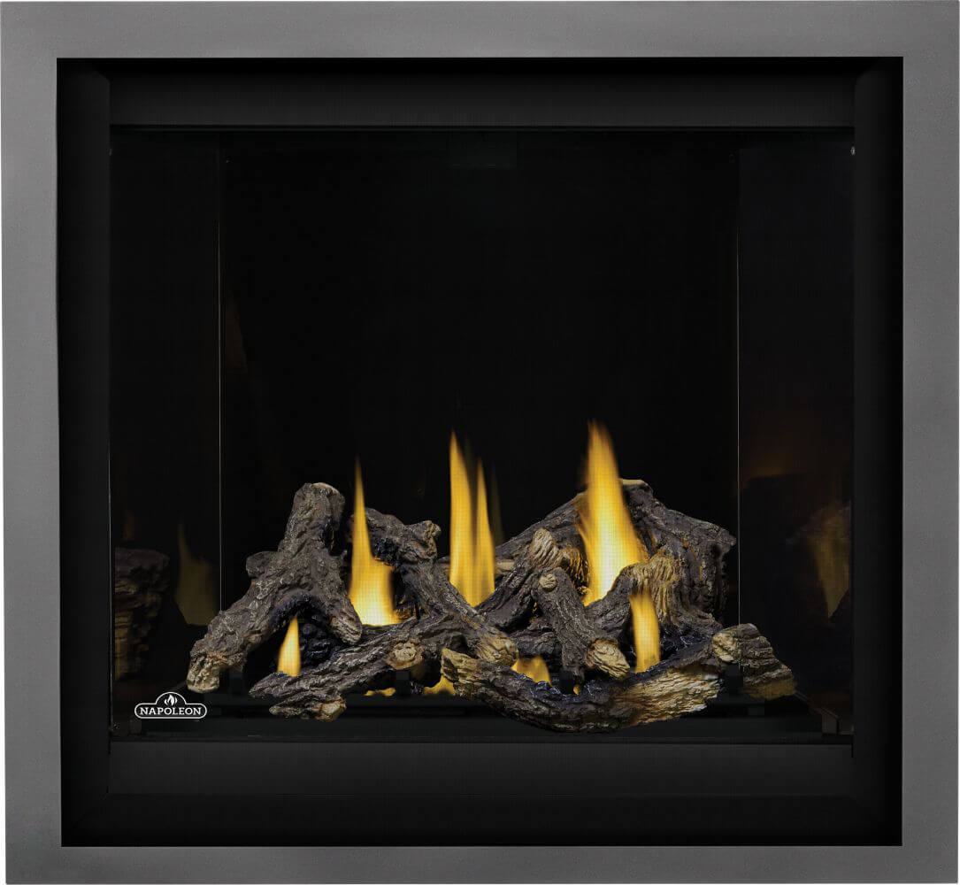 Napoleon Altitude X Gas Fireplace – Aqua Terra Backyard