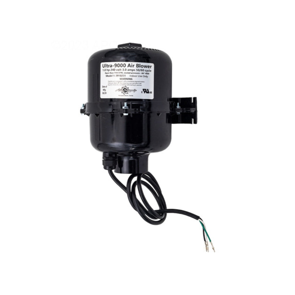 Air Supply Silencer Portable Spa Blower 2HP 240V with Advanced Quiet Technology