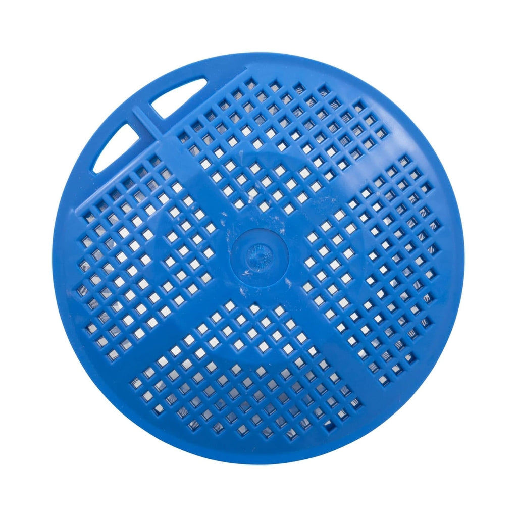 Aladdin B-219 basket positioned for pump strainer installation