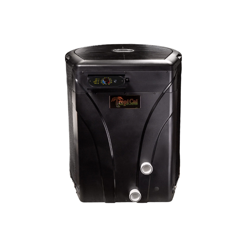 AquaCal TropiCal T135 132K BTU heat pump – energy-efficient, durable, and quiet pool heating system