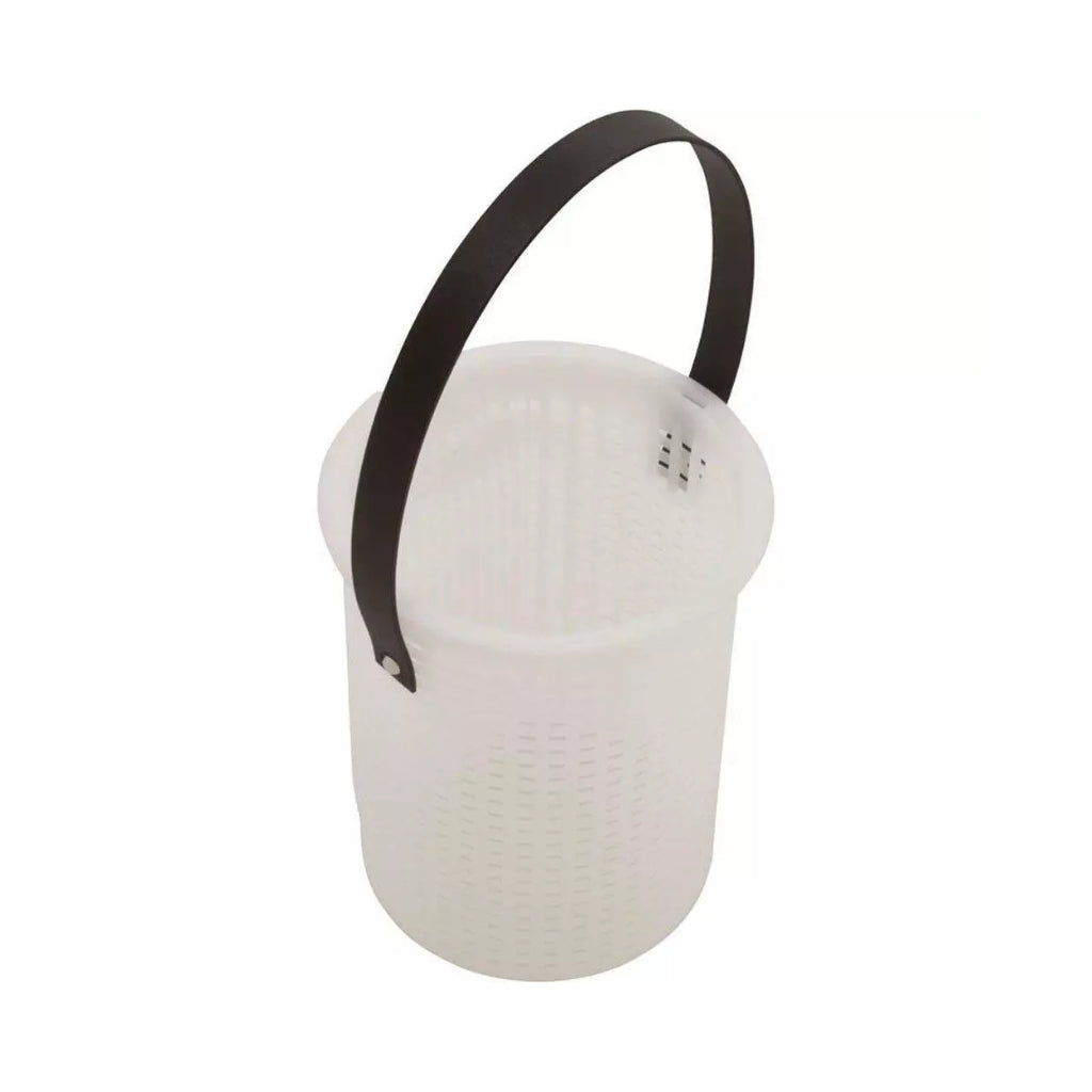 Astral Products Skimmer Basket with fine mesh for efficient debris collection and easy pool maintenance. Ideal for Astral Skimmers and weather-resistant