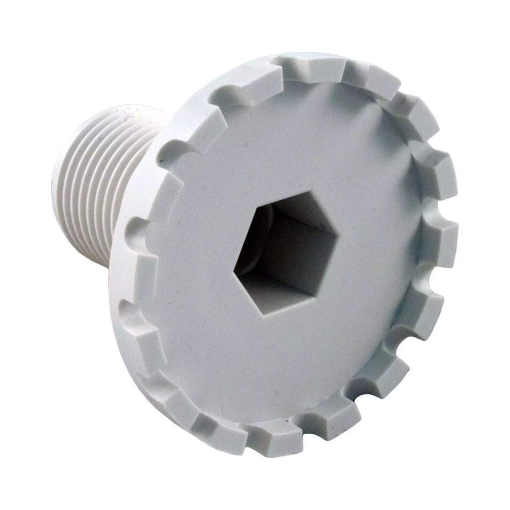 Balboa High Output Air Injector Body White - 31-9201WHT durable spa part.