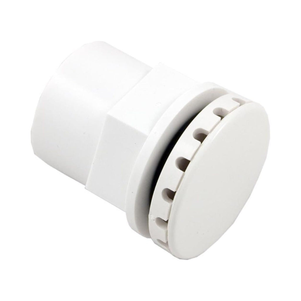 Balboa HydroAir 1" Spa Air Injector Assembly - White 11-9200WHT for spa jet performance.