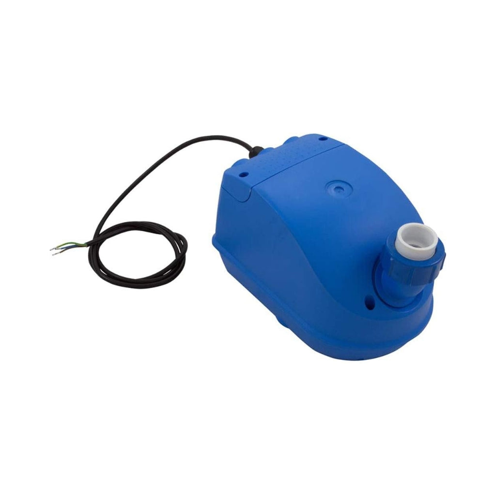 Balboa Water Group Genesis 1200W Blower G120-2NN-S with rotatable discharge port for pool and spa airflow.