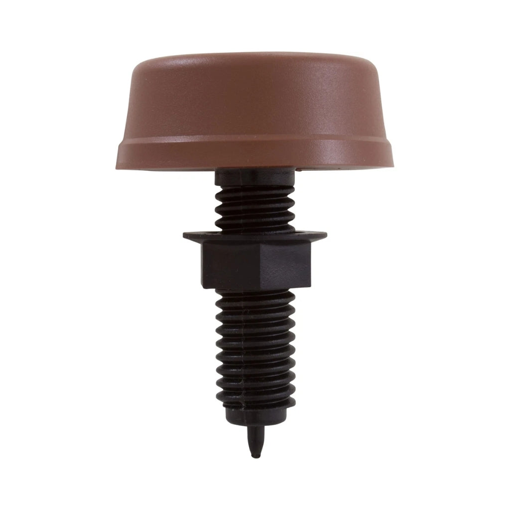 Brown Herga Mushroom Air Button 6433-ZEZZ – Leak-Proof & Durable Spa Switch