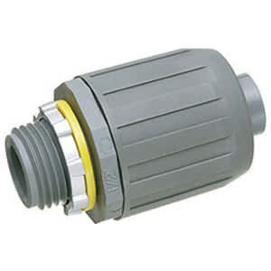 1/2" Non-Metalic Conduit Connector 1/2In | NMLT5