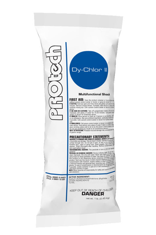 Protech Dy-Chlor II Dichlor Granules, 1 lb Bottle | 12000313