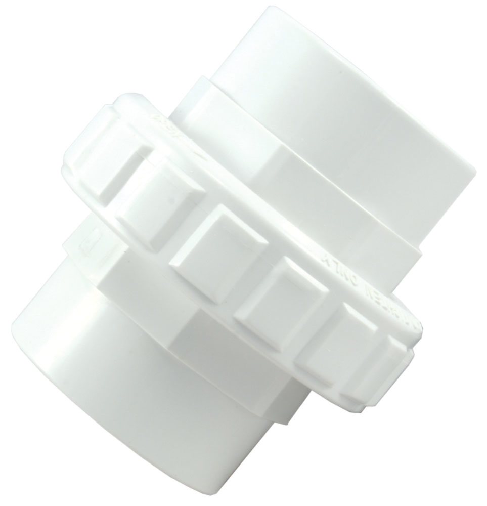 Custom Molded Products Union, 2" Slip x 2" Slip, Flush 21053-200-000