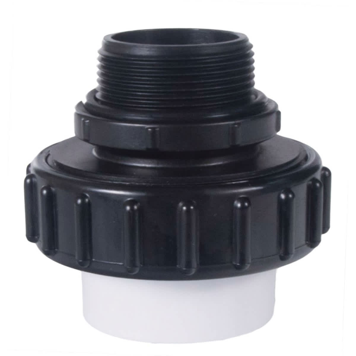 Custom Molded Products SuperPro 21063-160-000 1.5 MIP x 2 in. Socket High Temp Self-Sealing Union