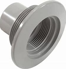 Custom 25529-151-000 1.5" FIP x 1.5" Skt Gunite Inlet Fitting 25529151000 - Gray