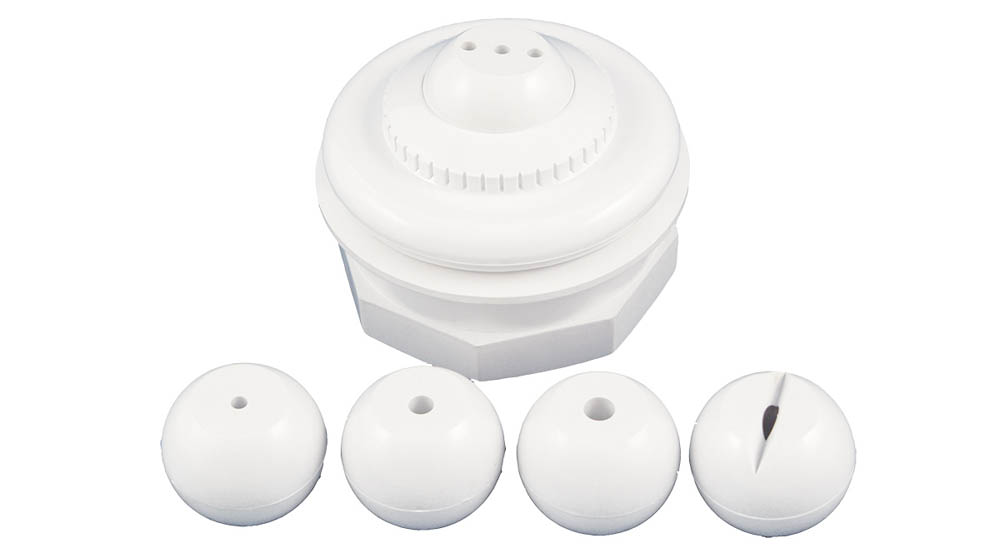 Custom Molded Products CMP Multi-Nozzle Wall Jet - White 25553-900-000