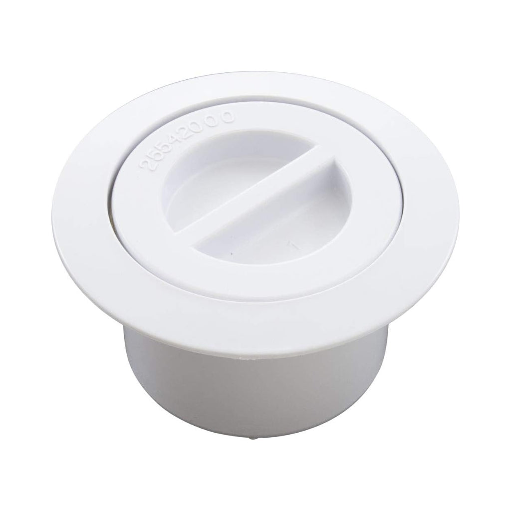 CMP Custom Molded Gray Volleyball Flange & Flush Cap, Durable and Secure for Volleyball Courts