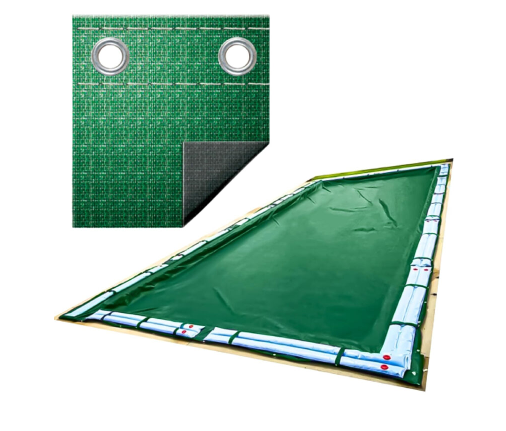 Swimline Supreme Guard 18' x 40' Solid Inground Winter Pool Cover | CO122345R