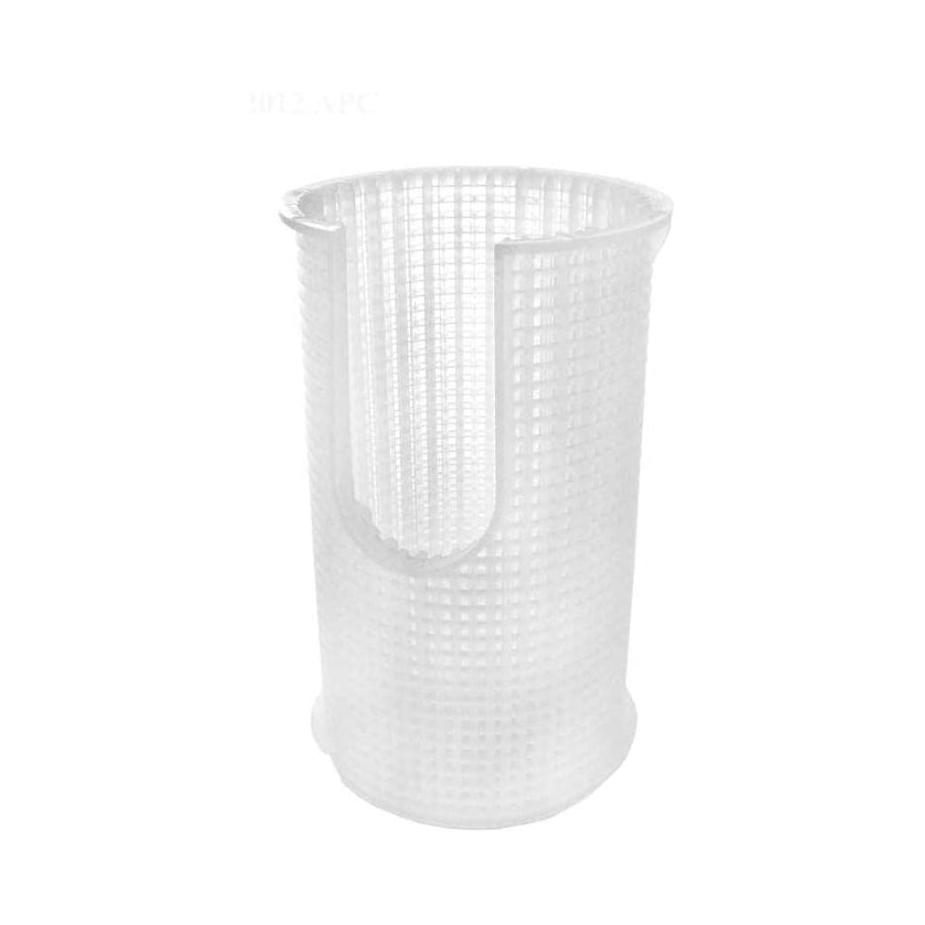 Carvin Pool Equipment Pump Basket, 16-1052-15-R, durable debris filtration for Jacuzzi pool pumps, designed for optimal water circulation and maintenance.