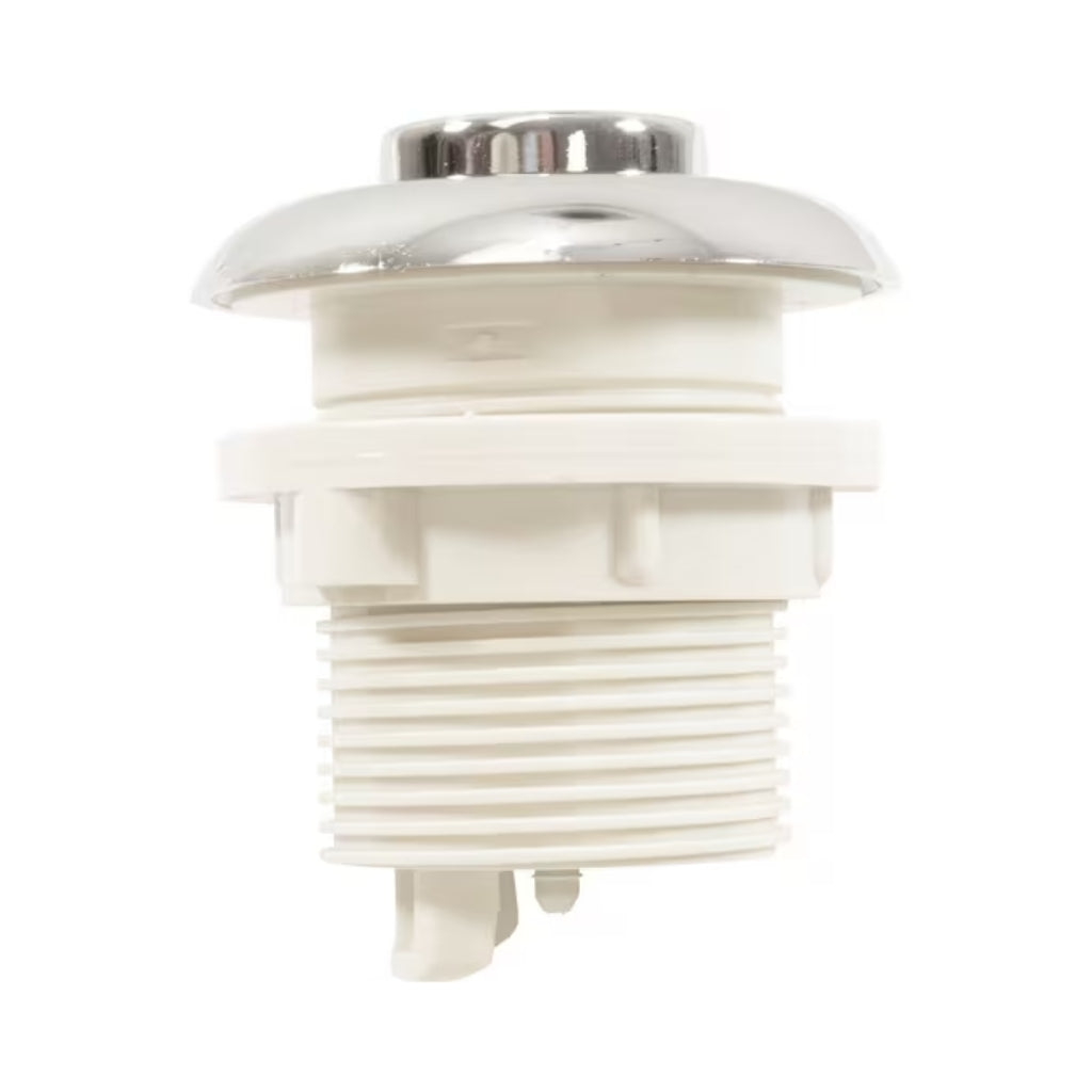 Chrome Hydrabaths Air Button HSA-217 with a raised button and secure nut.