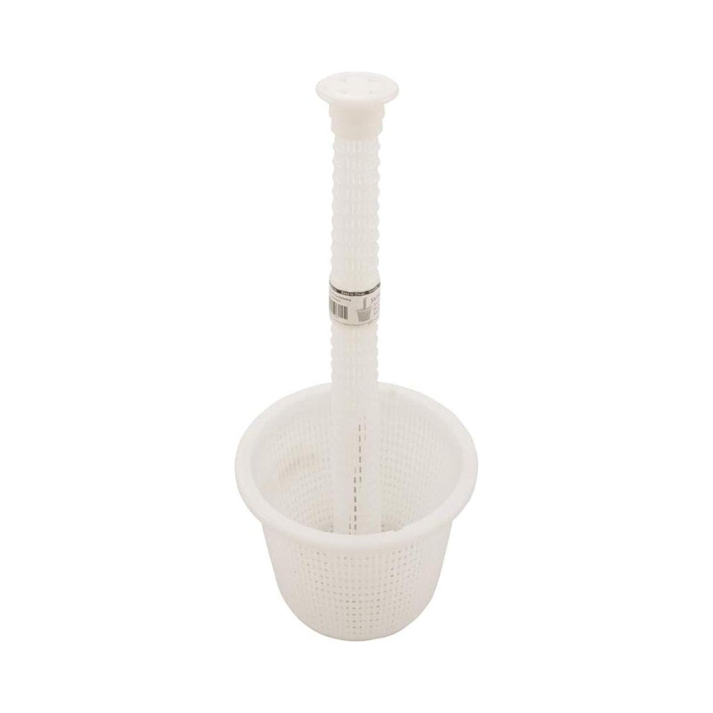 Close-up of SkimPro SP-B Pool Skimmer Basket with control plate for Baker-Hydro Skimmers.