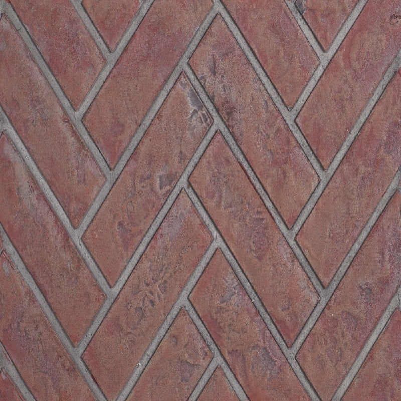 Napoleon DBPEX36OH Decorative Old Town Red™ Herringbone Brick Panels for Elevation 36